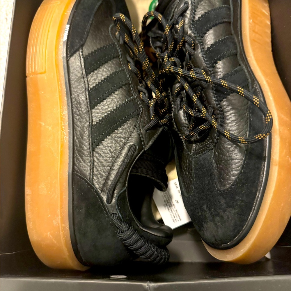 Adidas IVY PARK Black and Tan Sneakers